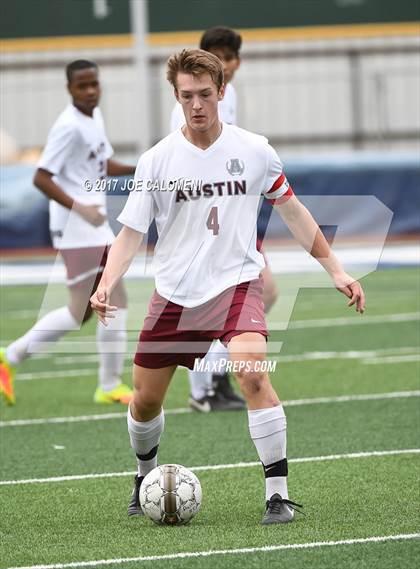 Thumbnail 1 in Clemens Vs Austin (New Braunfels Tournament) photogallery.