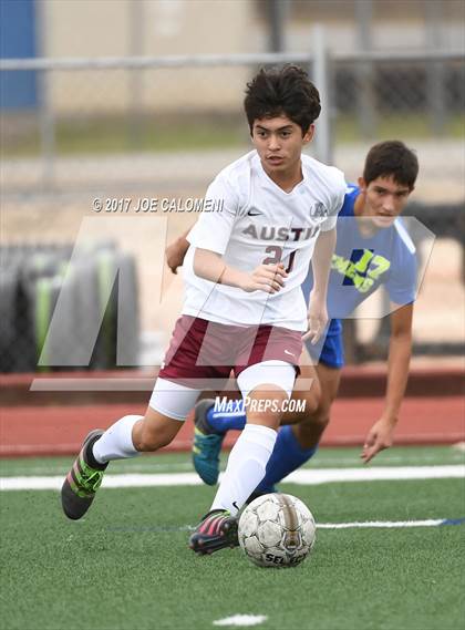 Thumbnail 1 in Clemens Vs Austin (New Braunfels Tournament) photogallery.