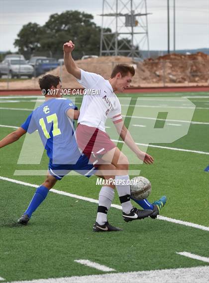 Thumbnail 1 in Clemens Vs Austin (New Braunfels Tournament) photogallery.