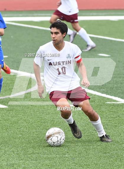 Thumbnail 2 in Clemens Vs Austin (New Braunfels Tournament) photogallery.