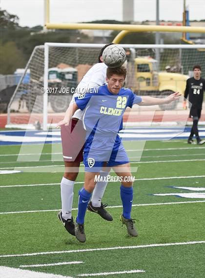 Thumbnail 2 in Clemens Vs Austin (New Braunfels Tournament) photogallery.