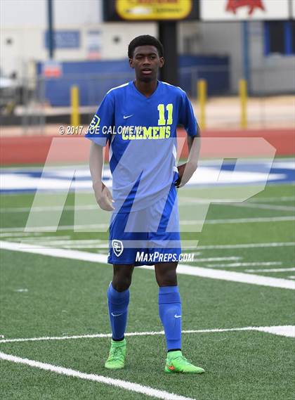 Thumbnail 2 in Clemens Vs Austin (New Braunfels Tournament) photogallery.