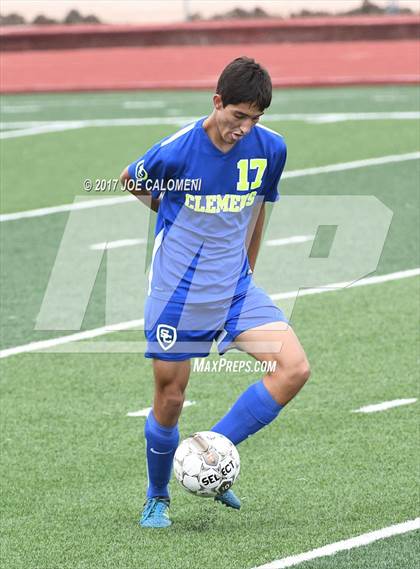 Thumbnail 2 in Clemens Vs Austin (New Braunfels Tournament) photogallery.