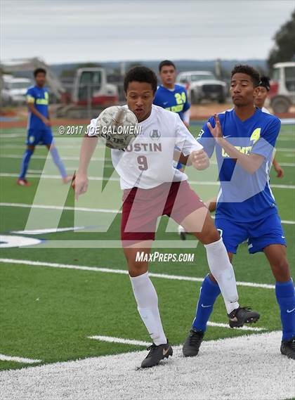 Thumbnail 2 in Clemens Vs Austin (New Braunfels Tournament) photogallery.