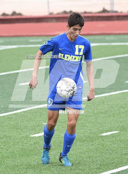 Thumbnail 3 in Clemens Vs Austin (New Braunfels Tournament) photogallery.