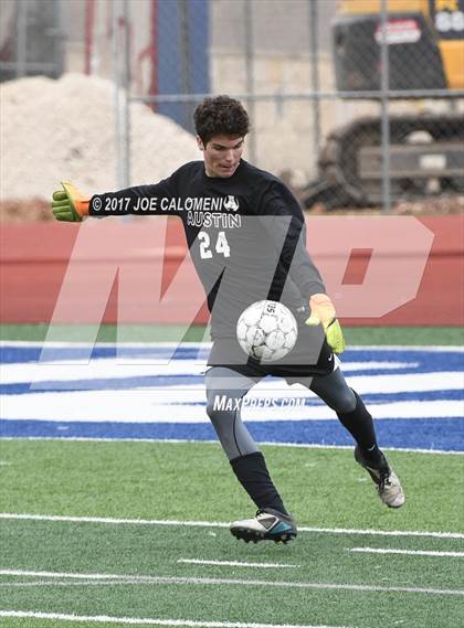 Thumbnail 1 in Clemens Vs Austin (New Braunfels Tournament) photogallery.