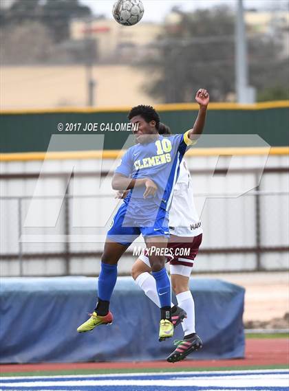 Thumbnail 1 in Clemens Vs Austin (New Braunfels Tournament) photogallery.