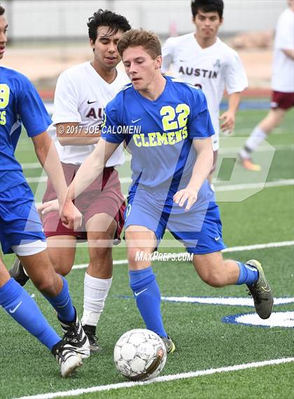Thumbnail 1 in Clemens Vs Austin (New Braunfels Tournament) photogallery.