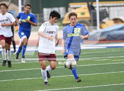 Thumbnail 1 in Clemens Vs Austin (New Braunfels Tournament) photogallery.