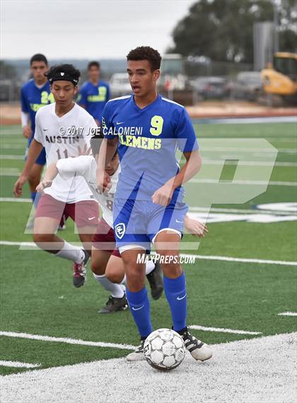 Thumbnail 1 in Clemens Vs Austin (New Braunfels Tournament) photogallery.