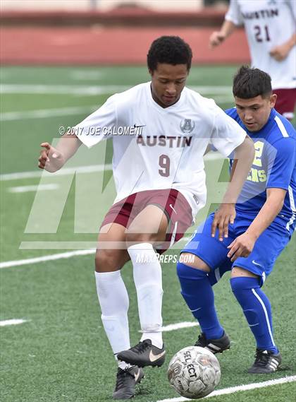 Thumbnail 3 in Clemens Vs Austin (New Braunfels Tournament) photogallery.
