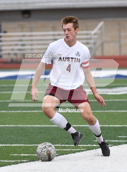 Thumbnail 2 in Clemens Vs Austin (New Braunfels Tournament) photogallery.
