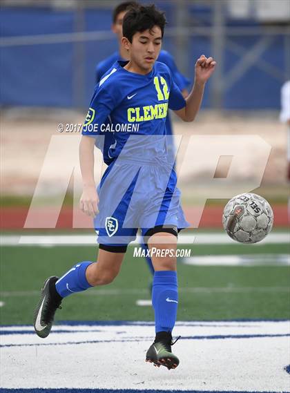 Thumbnail 1 in Clemens Vs Austin (New Braunfels Tournament) photogallery.