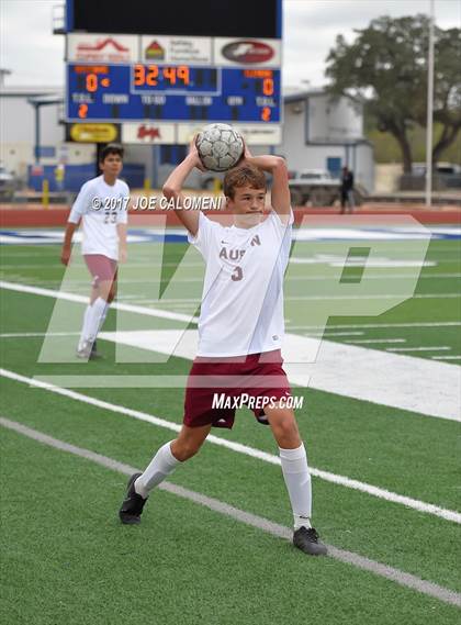 Thumbnail 3 in Clemens Vs Austin (New Braunfels Tournament) photogallery.