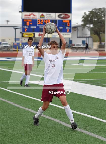 Thumbnail 2 in Clemens Vs Austin (New Braunfels Tournament) photogallery.