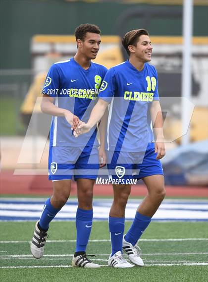 Thumbnail 1 in Clemens Vs Austin (New Braunfels Tournament) photogallery.