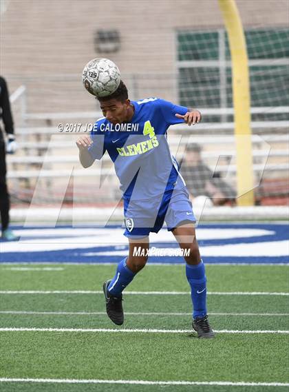 Thumbnail 3 in Clemens Vs Austin (New Braunfels Tournament) photogallery.