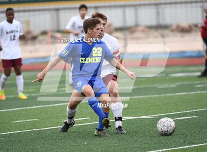 Thumbnail 2 in Clemens Vs Austin (New Braunfels Tournament) photogallery.