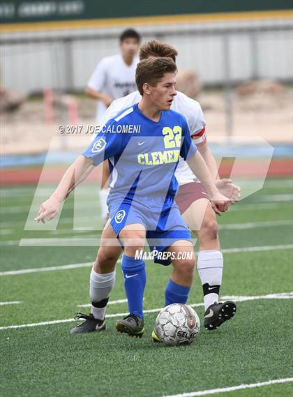 Thumbnail 1 in Clemens Vs Austin (New Braunfels Tournament) photogallery.