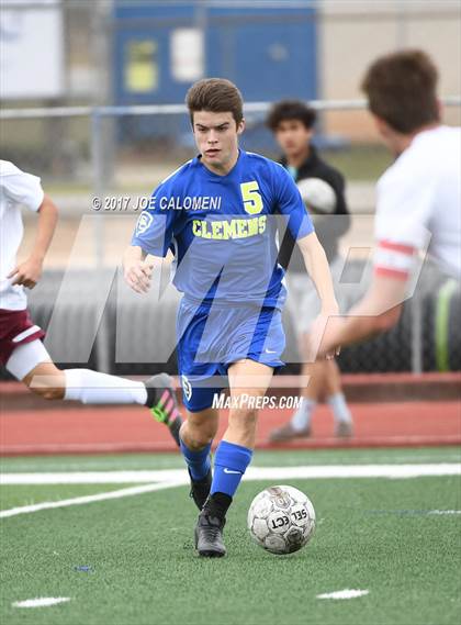 Thumbnail 2 in Clemens Vs Austin (New Braunfels Tournament) photogallery.