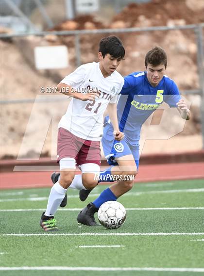 Thumbnail 1 in Clemens Vs Austin (New Braunfels Tournament) photogallery.
