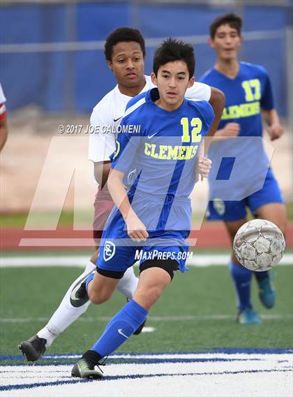 Thumbnail 2 in Clemens Vs Austin (New Braunfels Tournament) photogallery.