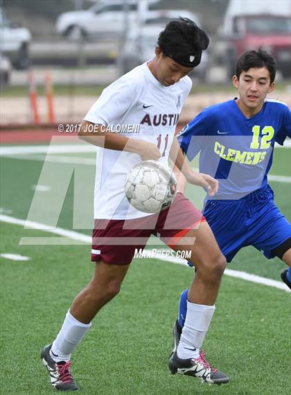 Thumbnail 2 in Clemens Vs Austin (New Braunfels Tournament) photogallery.