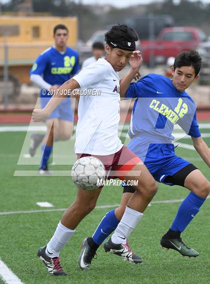 Thumbnail 3 in Clemens Vs Austin (New Braunfels Tournament) photogallery.
