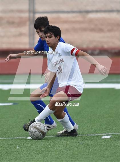 Thumbnail 3 in Clemens Vs Austin (New Braunfels Tournament) photogallery.