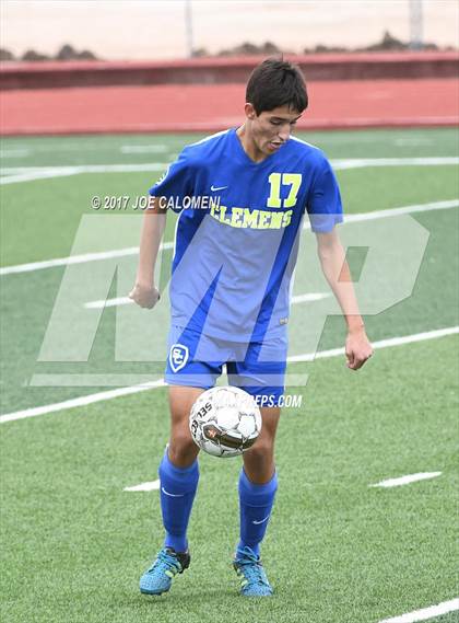 Thumbnail 1 in Clemens Vs Austin (New Braunfels Tournament) photogallery.