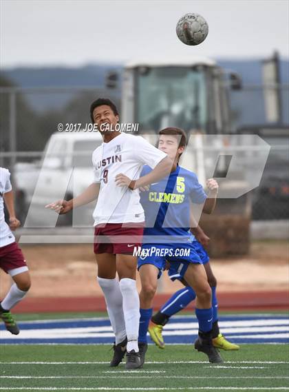 Thumbnail 2 in Clemens Vs Austin (New Braunfels Tournament) photogallery.