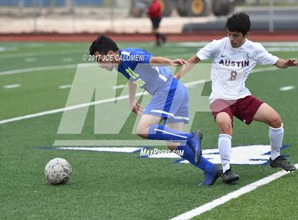 Thumbnail 2 in Clemens Vs Austin (New Braunfels Tournament) photogallery.