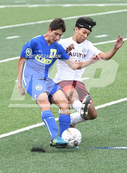 Thumbnail 1 in Clemens Vs Austin (New Braunfels Tournament) photogallery.