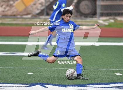 Thumbnail 2 in Clemens Vs Austin (New Braunfels Tournament) photogallery.