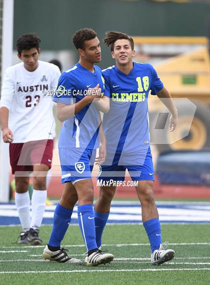 Thumbnail 3 in Clemens Vs Austin (New Braunfels Tournament) photogallery.