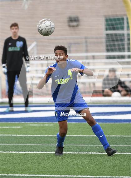 Thumbnail 2 in Clemens Vs Austin (New Braunfels Tournament) photogallery.