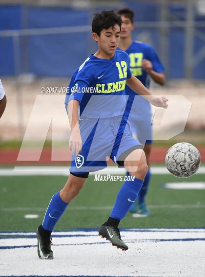 Thumbnail 3 in Clemens Vs Austin (New Braunfels Tournament) photogallery.