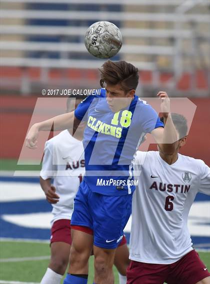 Thumbnail 1 in Clemens Vs Austin (New Braunfels Tournament) photogallery.