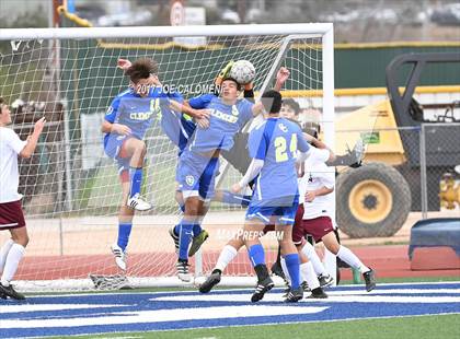 Thumbnail 3 in Clemens Vs Austin (New Braunfels Tournament) photogallery.
