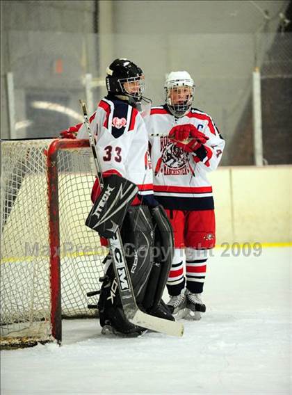 Thumbnail 2 in East Catholic @ Rockville/Manchester United photogallery.