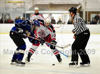 Thumbnail 2 in East Catholic @ Rockville/Manchester United photogallery.