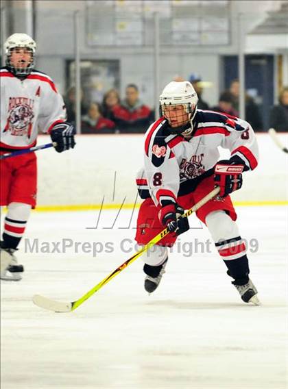 Thumbnail 1 in East Catholic @ Rockville/Manchester United photogallery.