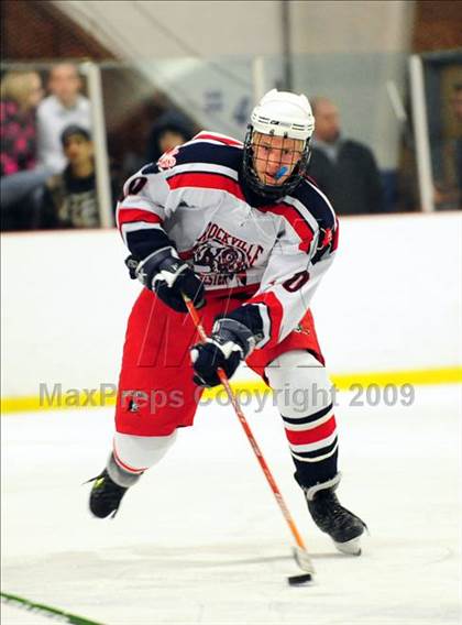 Thumbnail 3 in East Catholic @ Rockville/Manchester United photogallery.