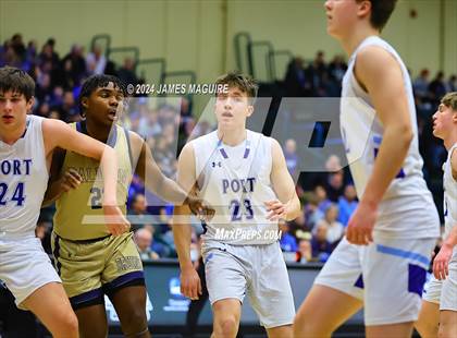 Thumbnail 2 in Port Washington vs. Baldwin (NYSPHSAA Section 8 Class AAA Final) photogallery.