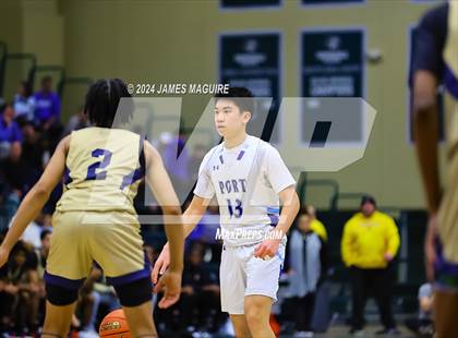 Thumbnail 3 in Port Washington vs. Baldwin (NYSPHSAA Section 8 Class AAA Final) photogallery.