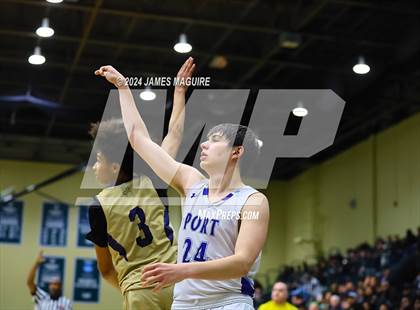 Thumbnail 1 in Port Washington vs. Baldwin (NYSPHSAA Section 8 Class AAA Final) photogallery.