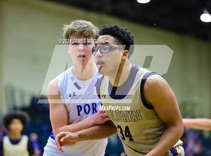 Thumbnail 2 in Port Washington vs. Baldwin (NYSPHSAA Section 8 Class AAA Final) photogallery.