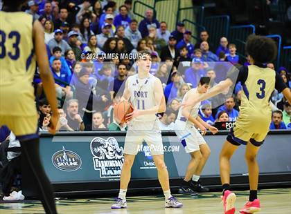 Thumbnail 3 in Port Washington vs. Baldwin (NYSPHSAA Section 8 Class AAA Final) photogallery.