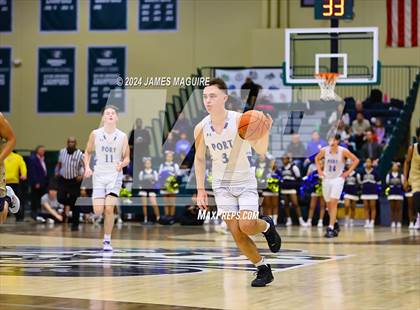 Thumbnail 1 in Port Washington vs. Baldwin (NYSPHSAA Section 8 Class AAA Final) photogallery.