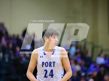 Thumbnail 3 in Port Washington vs. Baldwin (NYSPHSAA Section 8 Class AAA Final) photogallery.